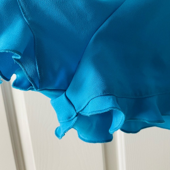 Bebe crepe ruffle short - Picture 3 of 6